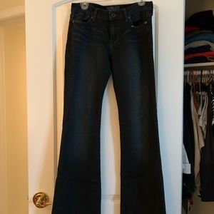 Lucky Brand Brooke Flare Jeans
